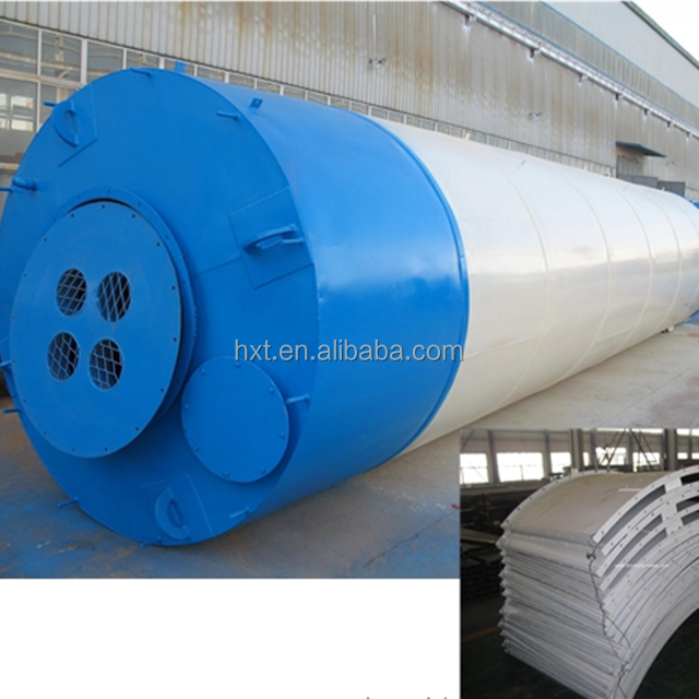 flat bottom grain seed steel silo