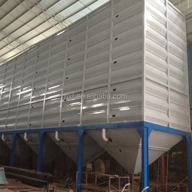 Paddy storage system silo grain