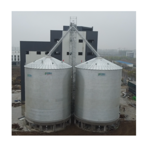 Flat bottom corn wheat soybean sesame seed silo with factory price