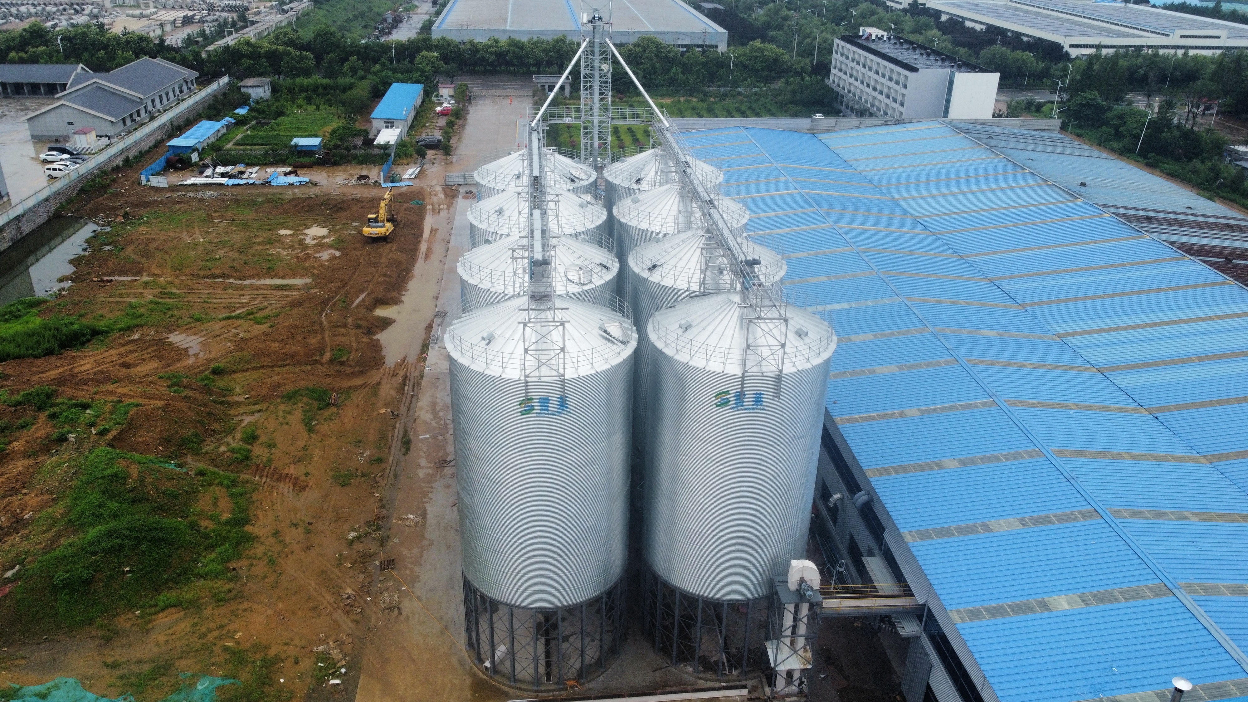 100 200 400 500 1000 tons wheat maize corn bulk cereal grain storage silos price