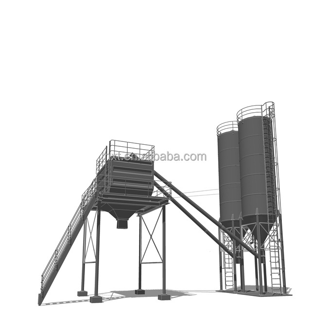 flat bottom grain seed steel silo