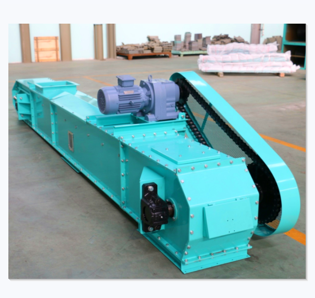 Horizontal conveying equipment for grain cereal barley oats corn drag chain conveyor grain conveyor for sale