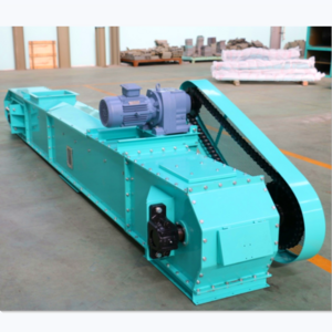 Horizontal conveying equipment for grain cereal barley oats corn drag chain conveyor grain conveyor for sale