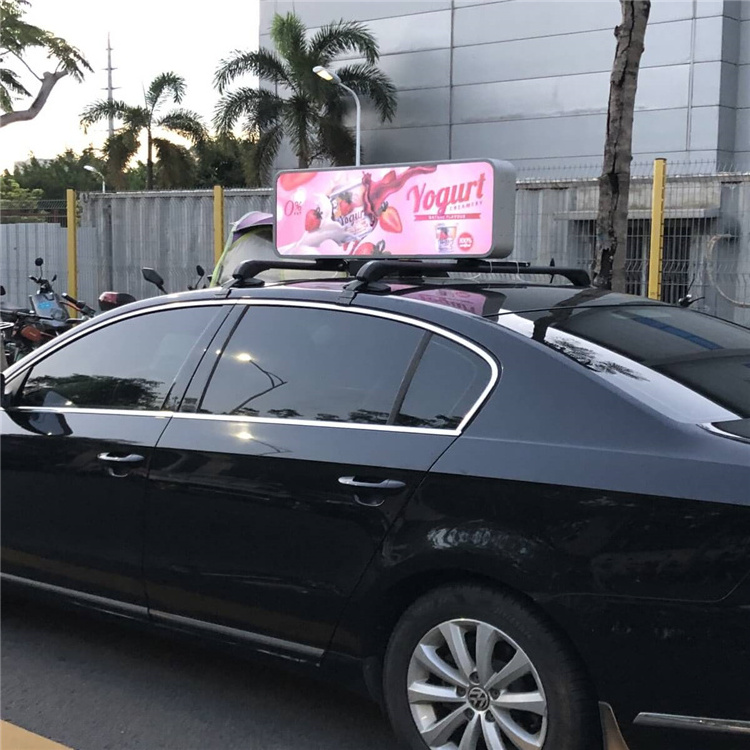 Guaranteed Quality Proper Price Taxi Top Led Display car Top  Sign Led Display