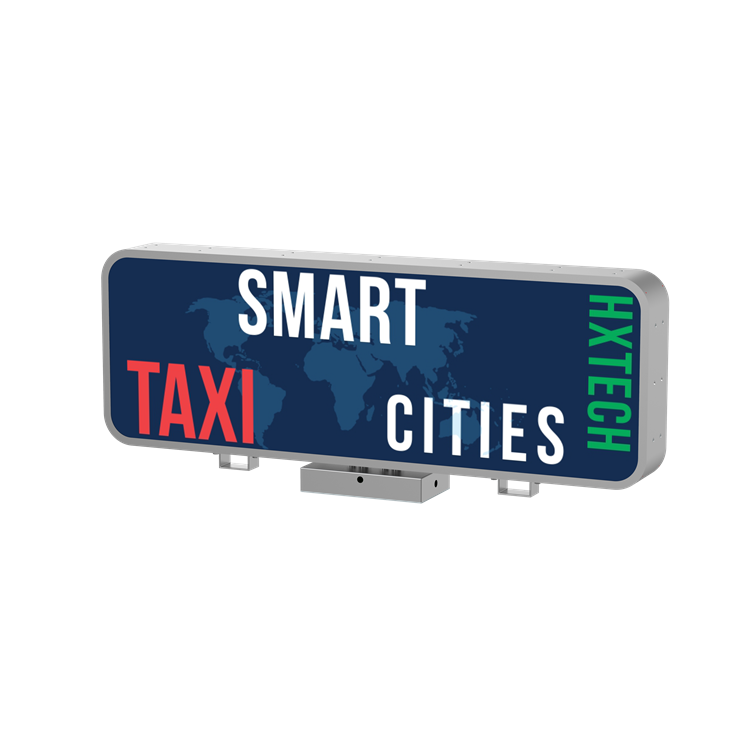 Guaranteed Quality Proper Price Taxi Top Led Display car Top  Sign Led Display