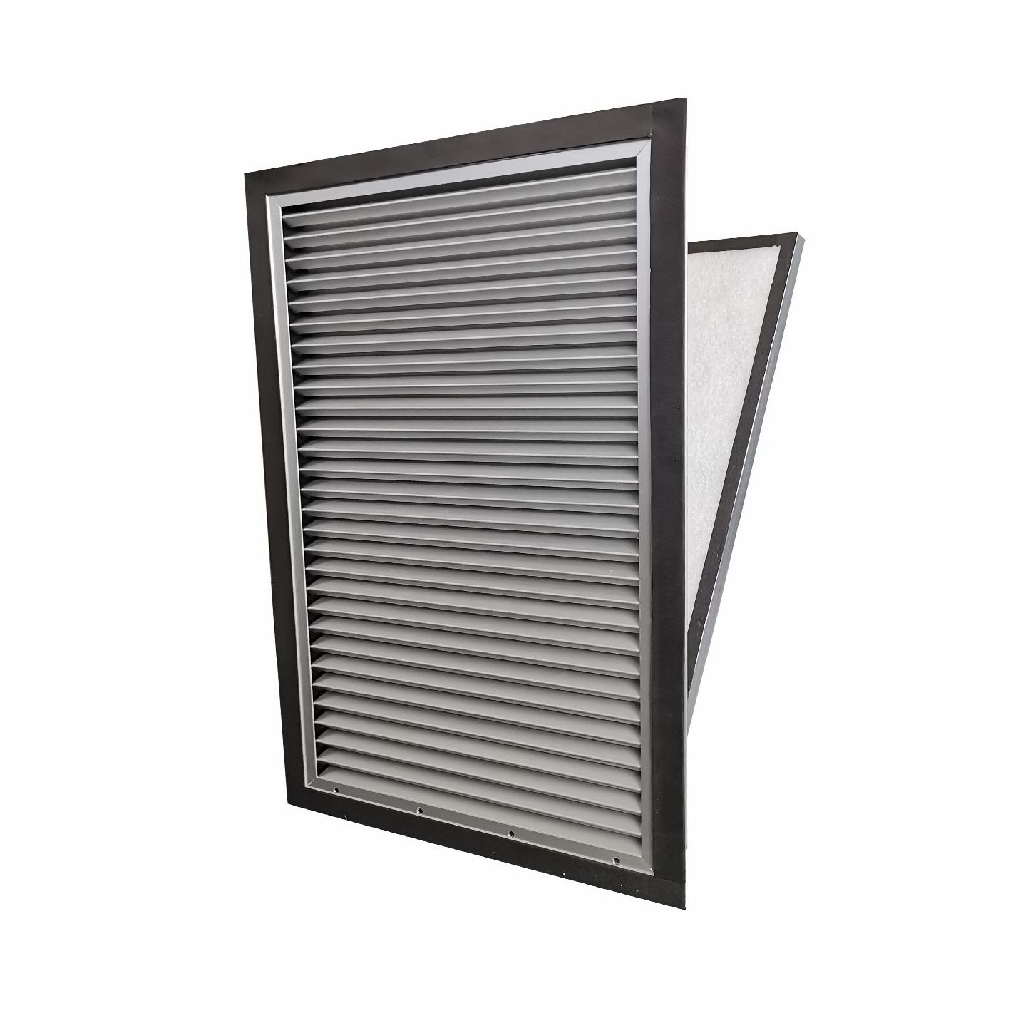 HUAXIA Exterior Aluminum Weather Air Louvers Sun Shade Aluminum Shutter Window Slats Louver