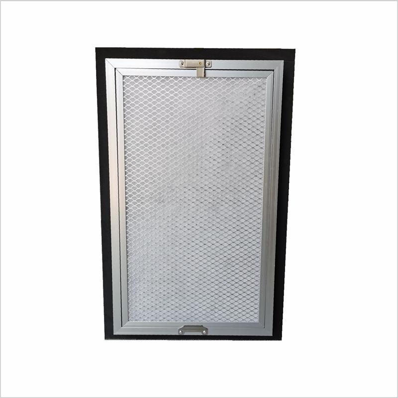 Wholesale high quality fresh vent aluminum filter hvac waterproof louvers air Ventilation grille