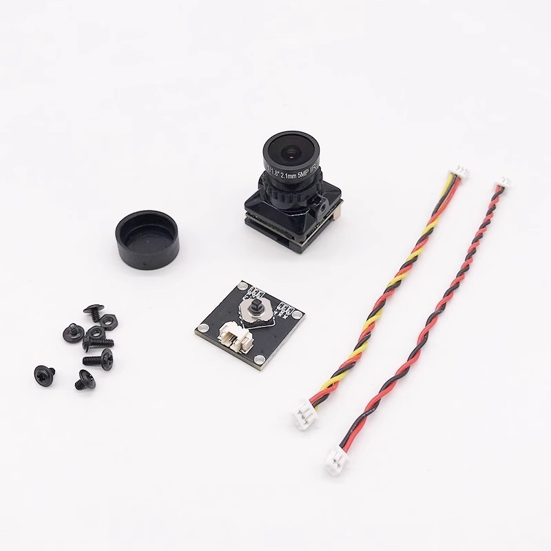 PFLY FPV crossing machine HD camera 1800TVL with OSD parameter tuning board wide angle 2.1MM drone accessories