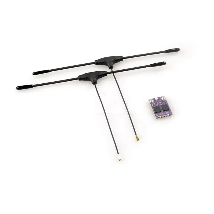 HappyModel ES900 DUAL RX ELRS Diversity Receiver 915MHz/868MHz Built-in TCXO RC Airplane FPV Racing Long Range Drones DIY Parts