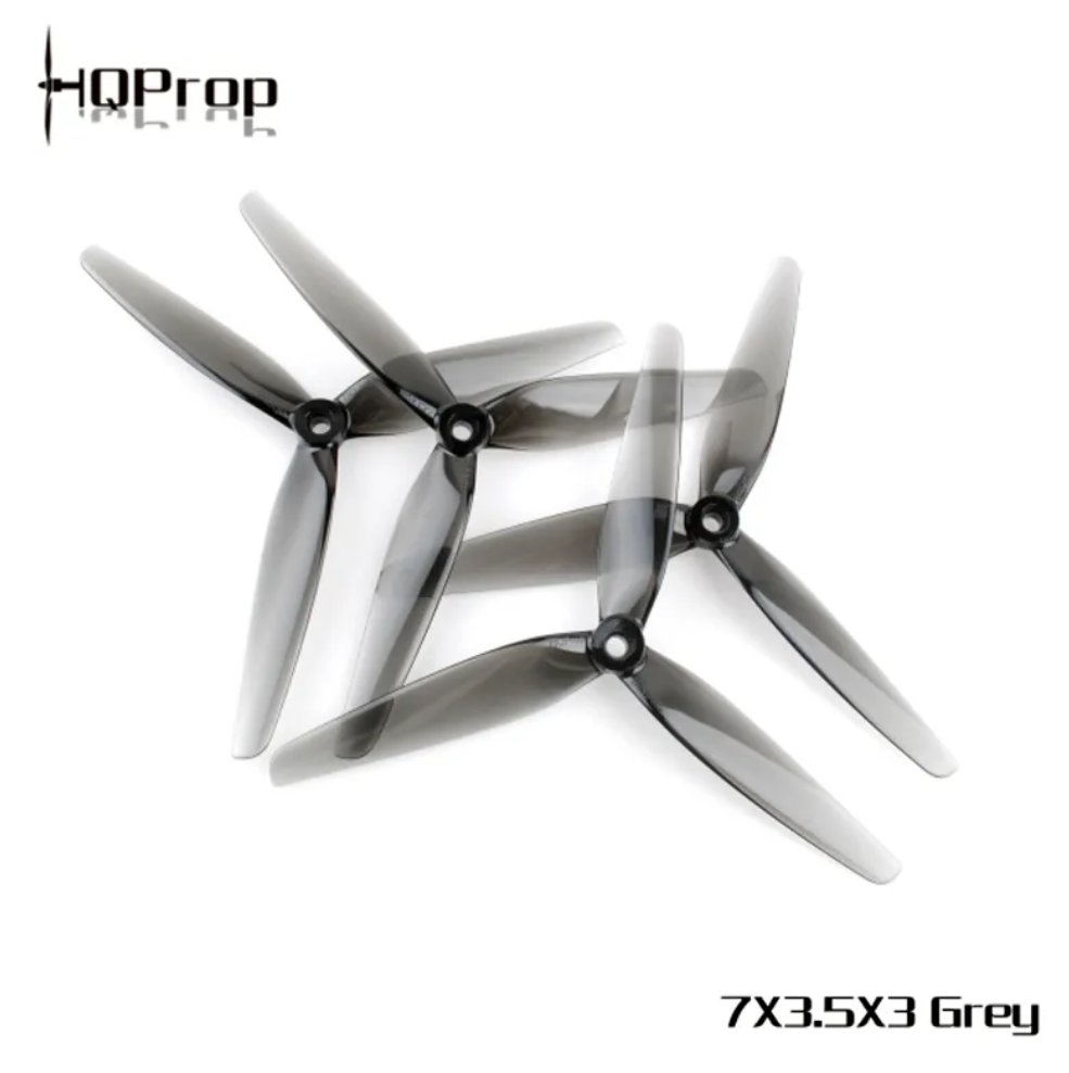 HQPROP 7X3.5X3 7035 3-Blade (2CW+2CCW) PC Propeller for RC FPV Freestyle 7inch Long Range Cinelifter Drones DIY Parts