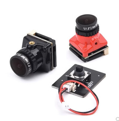 PFLY FPV crossing machine HD camera 1800TVL with OSD parameter tuning board wide angle 2.1MM drone accessories