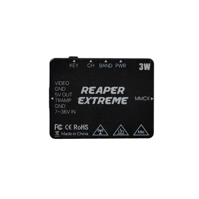 Foxeer 5.8G Reaper Extreme 3W 72CH VTx Video Transmitter FPV Freestyle Racing Drone Accessories fpv drone vtx