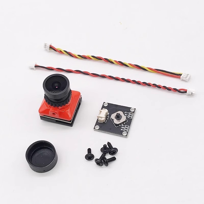 PFLY FPV crossing machine HD camera 1800TVL with OSD parameter tuning board wide angle 2.1MM drone accessories