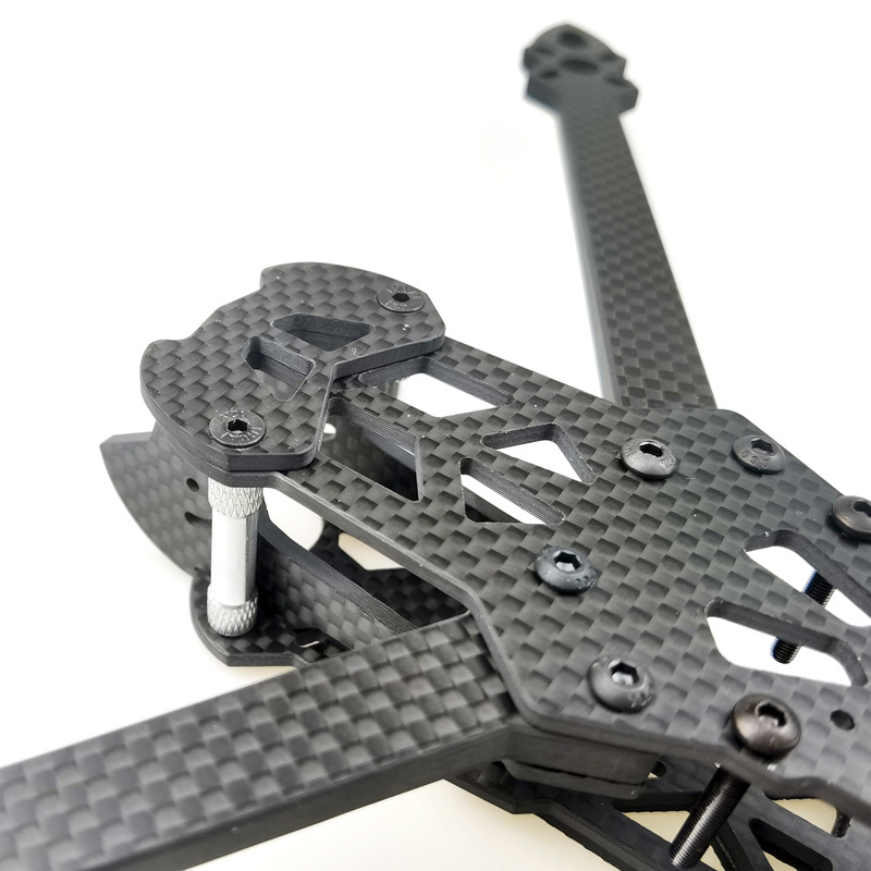 Mark4 7inch 295mm with 5mm Arm Quadcopter Frame 3K Carbon Fiber 7