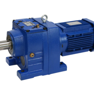 Factory hot sale R series helical gearbox Helical Reduce R series inline helical gear motor gearbox