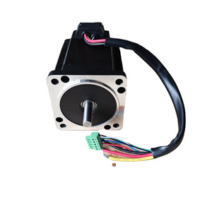 Factory supply Brushless Motor 86mm NEMA34 Inrunner Hall sensor 100w 200w 300w  24v 48v BLDC Motor Brushless DC Motor