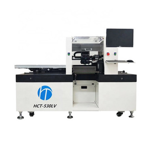 Smt Mounter Smd LED Electronics Production Machinery HCT-530LV LED Second hand Used pick and place machine smt