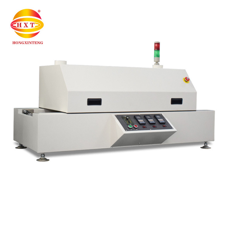 Electronic products machinery small mini 3 zone desktop welding equipment smt reflow oven machine