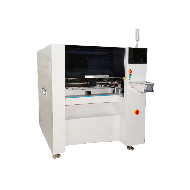 industrial pcb manufacturing machine pcb board making machine HXT 8 head smt pick and place machine