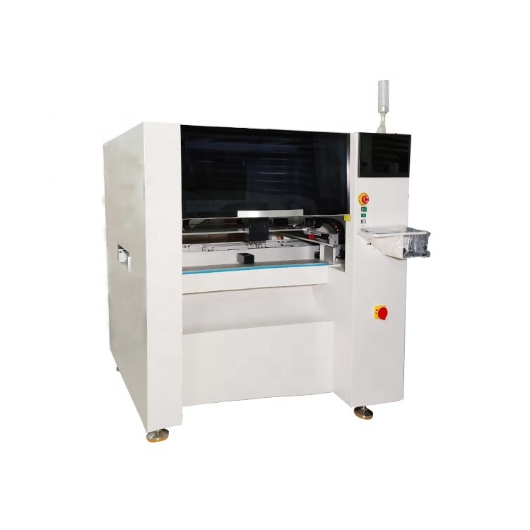 industrial pcb manufacturing machine pcb board making machine HXT 8 head smt pick and place machine