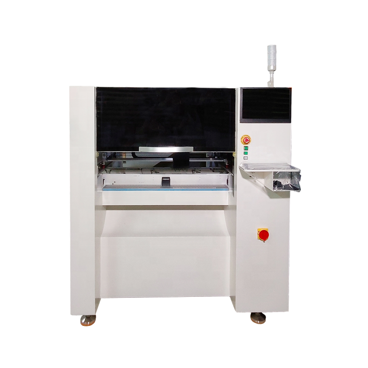 industrial pcb manufacturing machine pcb board making machine HXT 8 head smt pick and place machine