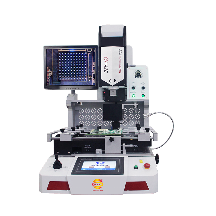 Seamark Bga Rework Station Mobile Repairing Machine Bga Motherboard Repairing Machine bga rework station 3 zone