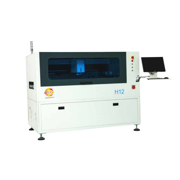 full-automatic solder paste printer High Precision  LED circuit board brush smt solder paste printing machine