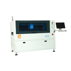 full-automatic solder paste printer High Precision  LED circuit board brush smt solder paste printing machine