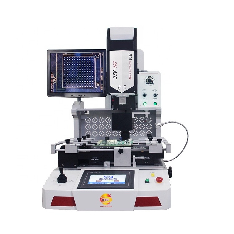 Seamark Bga Rework Station Mobile Repairing Machine Bga Motherboard Repairing Machine bga rework station 3 zone