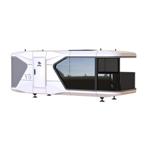 Good Price New Space Capsule Furnished Kitchen Bathroom Mobile Trailer Homes Tiny  Home Modular Prefab Homes