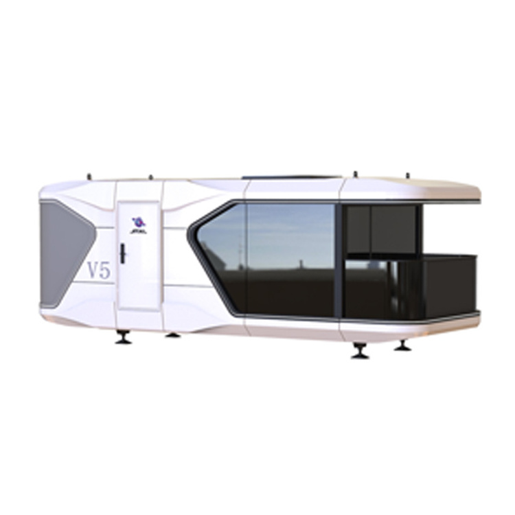 ZHONGSHENG BUILDING Cheapest Price Luxury Prefabricated Home Supplier Mobile Prefab Homes Modern Mobile Trailer Home