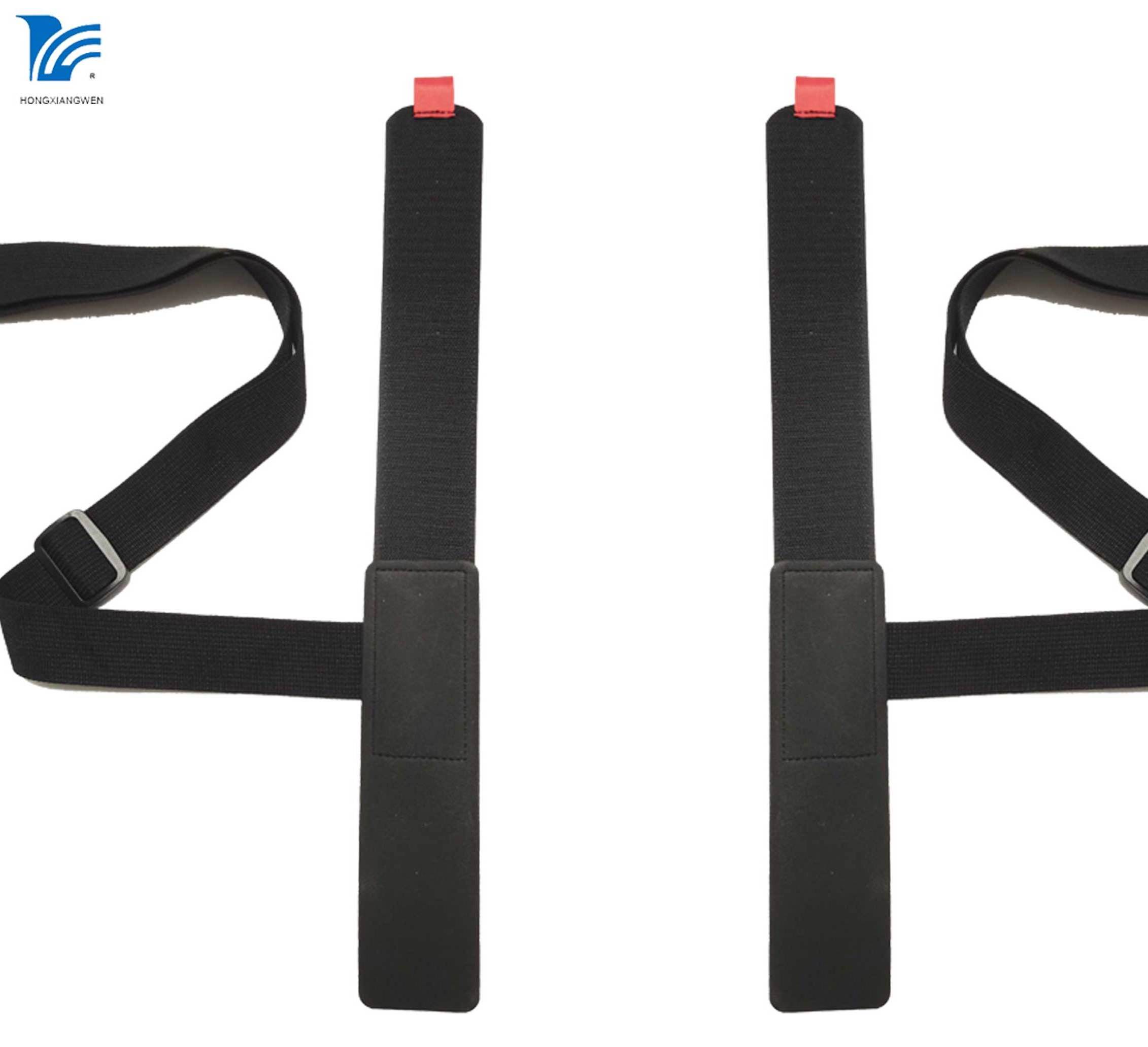 Factory Customized adjustable ski shoulder carrier on back ski carrier strap Snowboard Carrier Strap