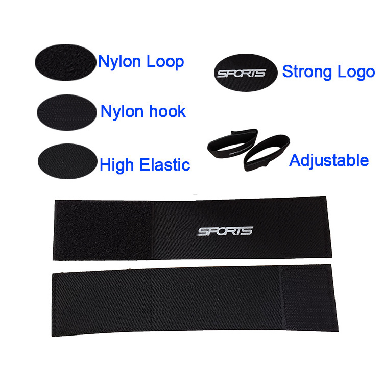 Customized Comfortable Strong Elastic Football Shin Guard Straps