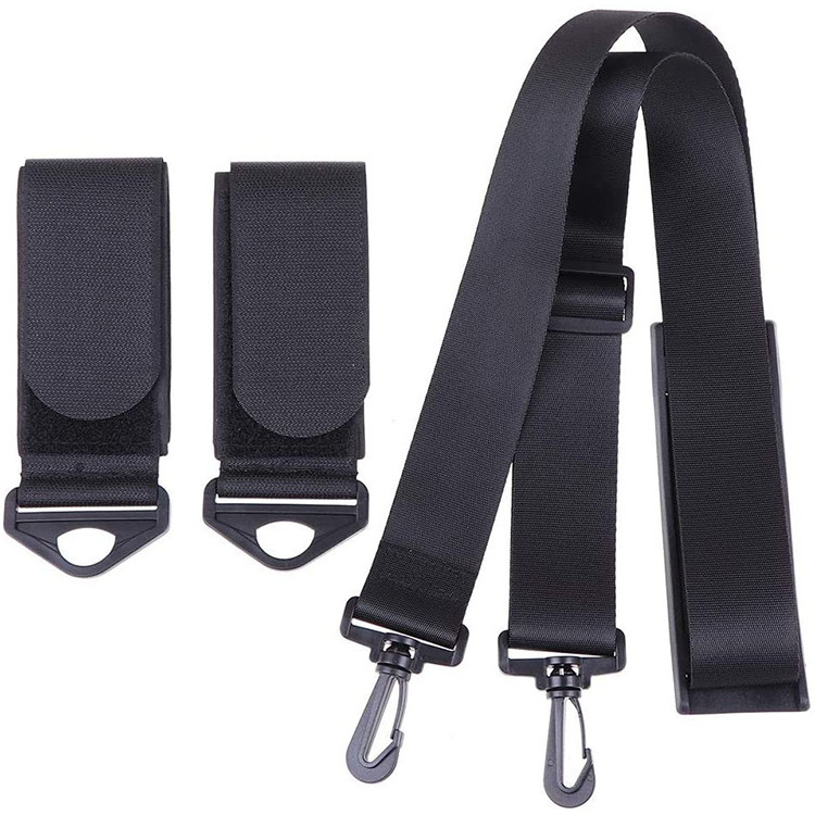 OEM Supplier Ski Snowboard Easy Handbag Cross Country Ski Pole Shoulder strap ski carrier Strap