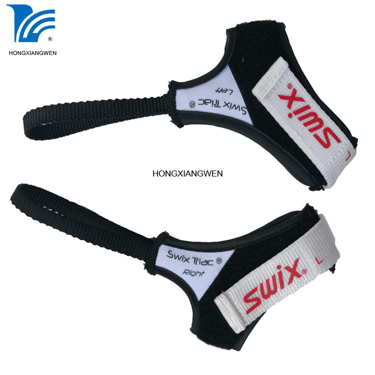 Wholesale Custom Ski Pole Grip Trekking Grip Cross Country Ski Pole Wrist Straps