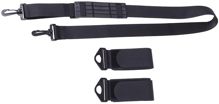 OEM Supplier Ski Snowboard Easy Handbag Cross Country Ski Pole Shoulder strap ski carrier Strap