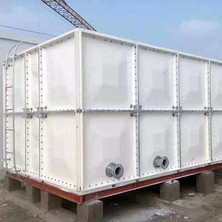 Fiberglass Fish Transportation Mold Line Fuel Material Roof Treatment Prefabricated Tank