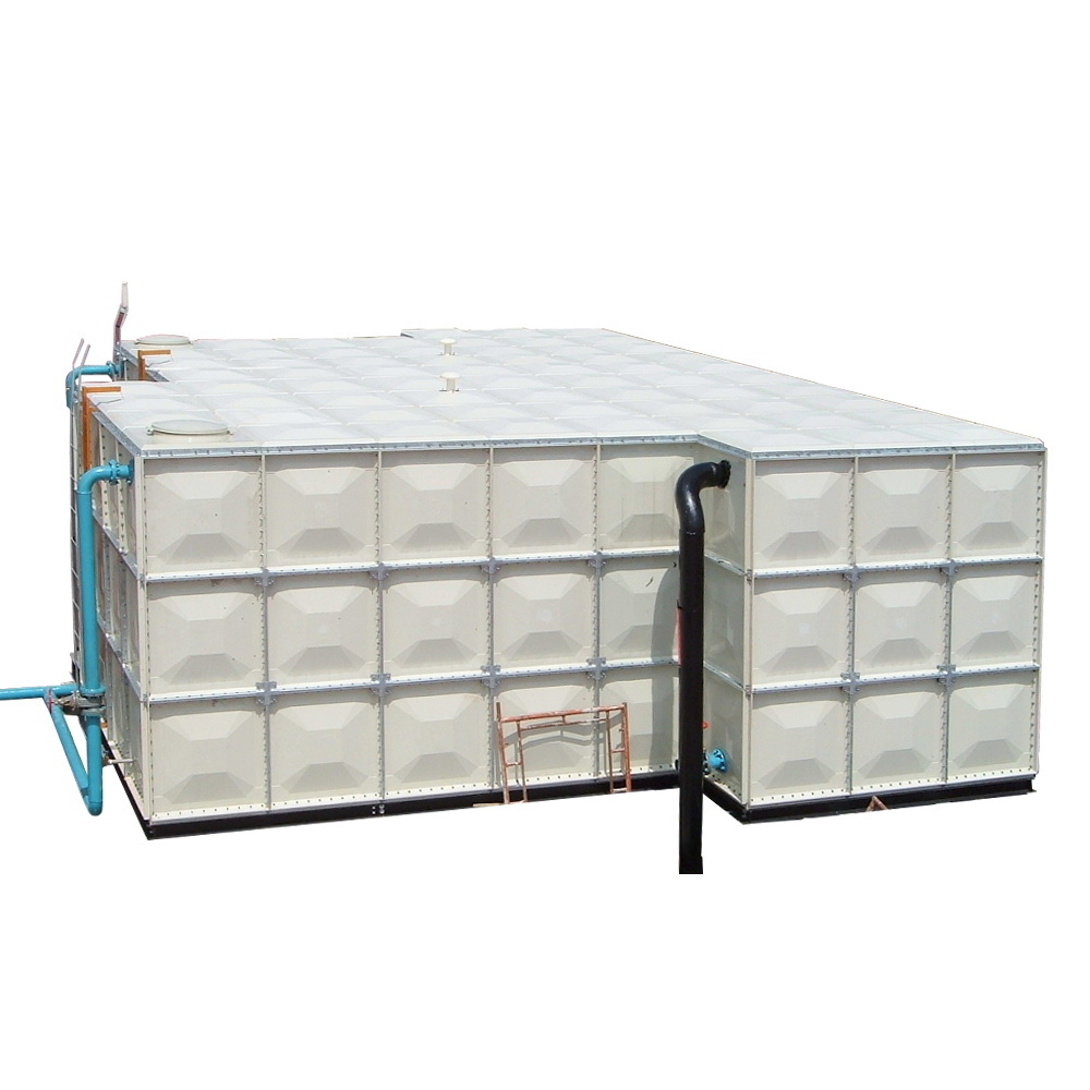 GRP Water Tank 243000 liter water tank frp panel tank price