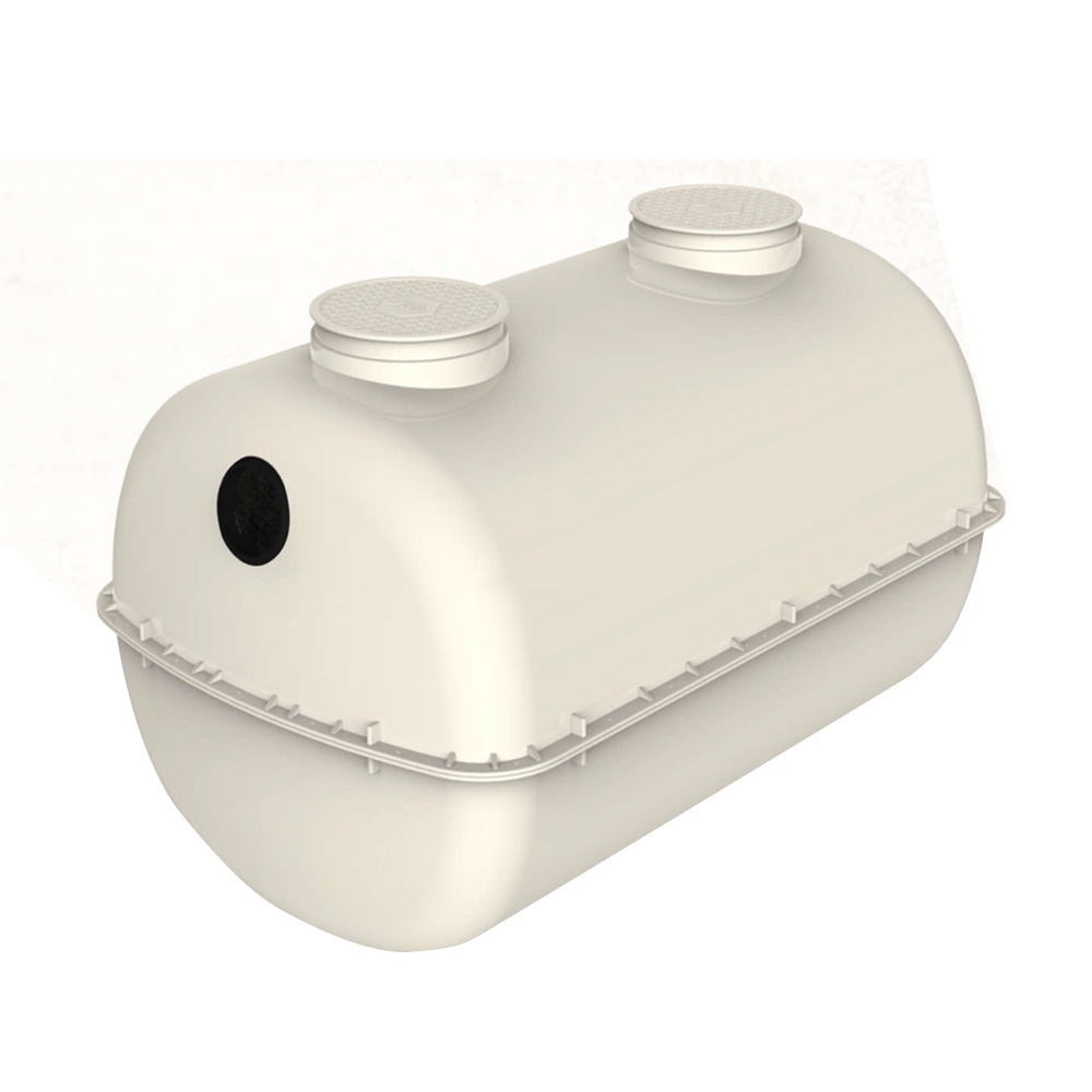 Smc Molded Plastic Septic Tank Frp Fiberglass Aerobic Septic Tank