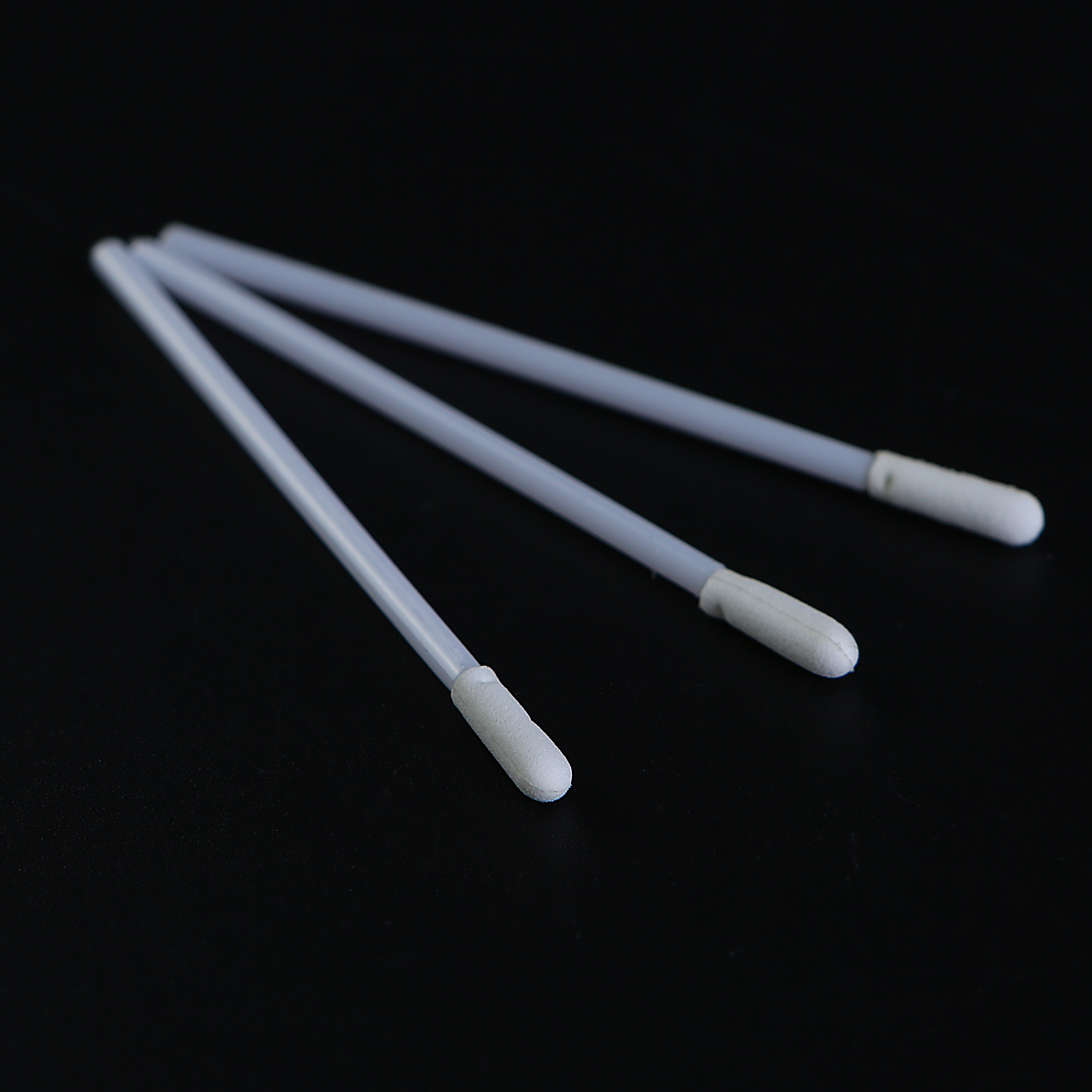 Flexible Disposable Lint Free Sponge Cleaning Cleanroom Clean Foam Tip Swab Stick