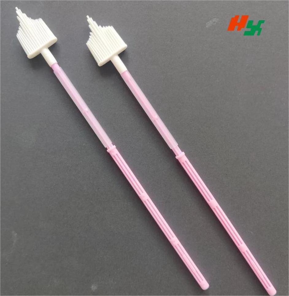 Medical Supply Disposable Tct Test Vaginal Sampler Female Cervical Sterile Sample Collection Brush