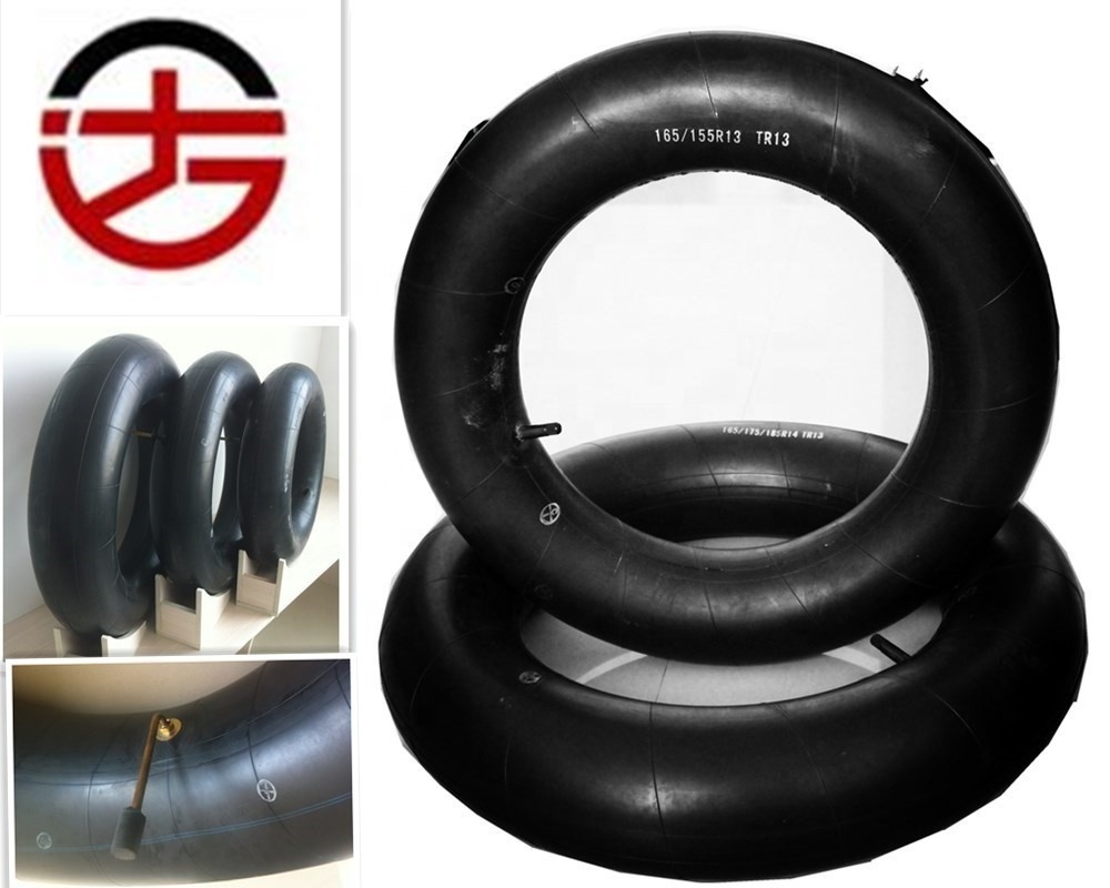 750.16 7.50-16 750R16 750/16 Butyl Inner Tube used in Car Tyre for Passenger Car or Tractor