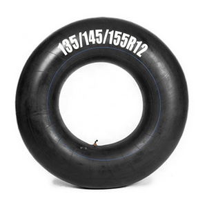 High quality butyl inner tube 135R12 145R12 155R12 145/155R12 TR13 for PCR Passenger Car radial tire