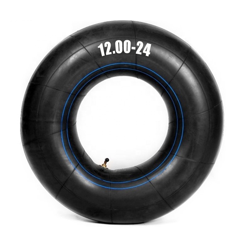 Heavy duty truck tyre inner tube 1200R24 tire tube for sale