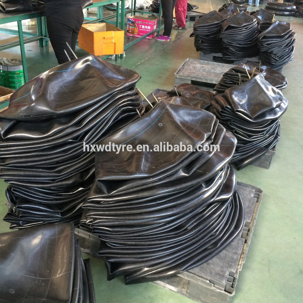 Heavy duty truck tyre inner tube 1200R24 tire tube for sale