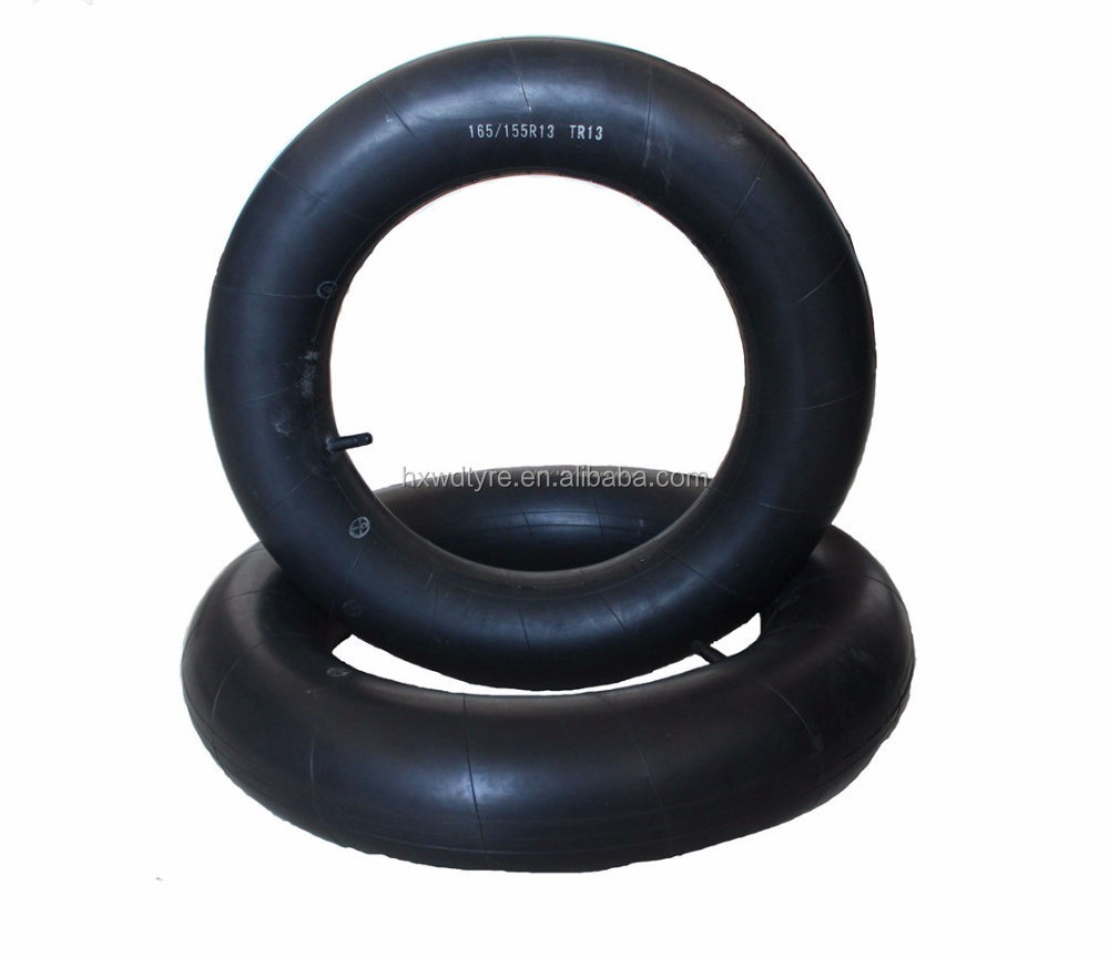 Hot sale Korea tire butyl inner tube for 165/70R13 passenger car tires