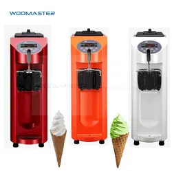 Woomaster commercial use ice cream machine ice cream maker with intelligent touch screen