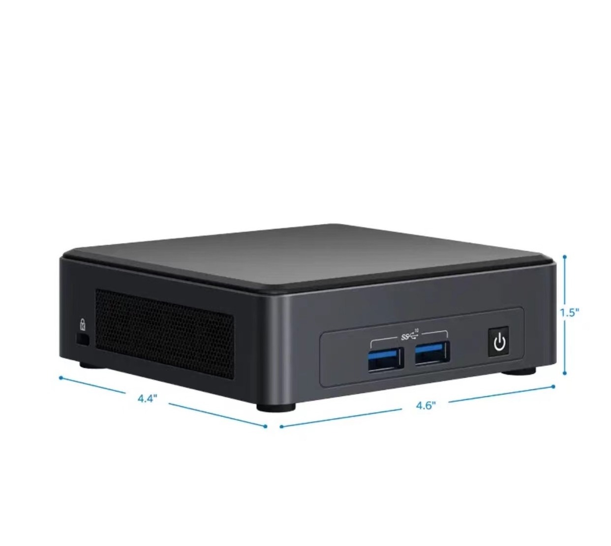 Mini PC Intel NUC Kit NUC11TNHi5 /NUC11TNHI50Z Tiger Canyon Thick with 11th Gen Intel Core i5-1135G7 DUAL LAN  Thunderbolt