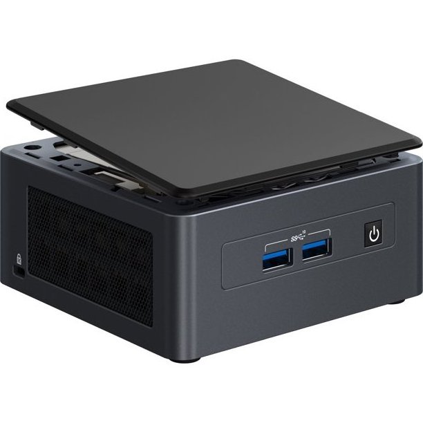 Mini PC Intel NUC Kit NUC11TNHi5 /NUC11TNHI50Z Tiger Canyon Thick with 11th Gen Intel Core i5-1135G7 DUAL LAN  Thunderbolt