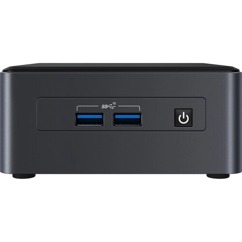 Mini PC Intel NUC Kit NUC11TNHi5 /NUC11TNHI50Z Tiger Canyon Thick with 11th Gen Intel Core i5-1135G7 DUAL LAN  Thunderbolt